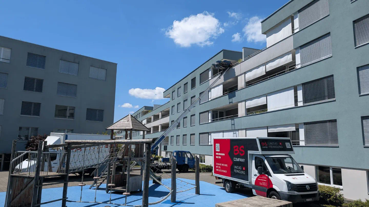 BS Company Umzugsfirma Zürich - Professioneller Umzugsservice